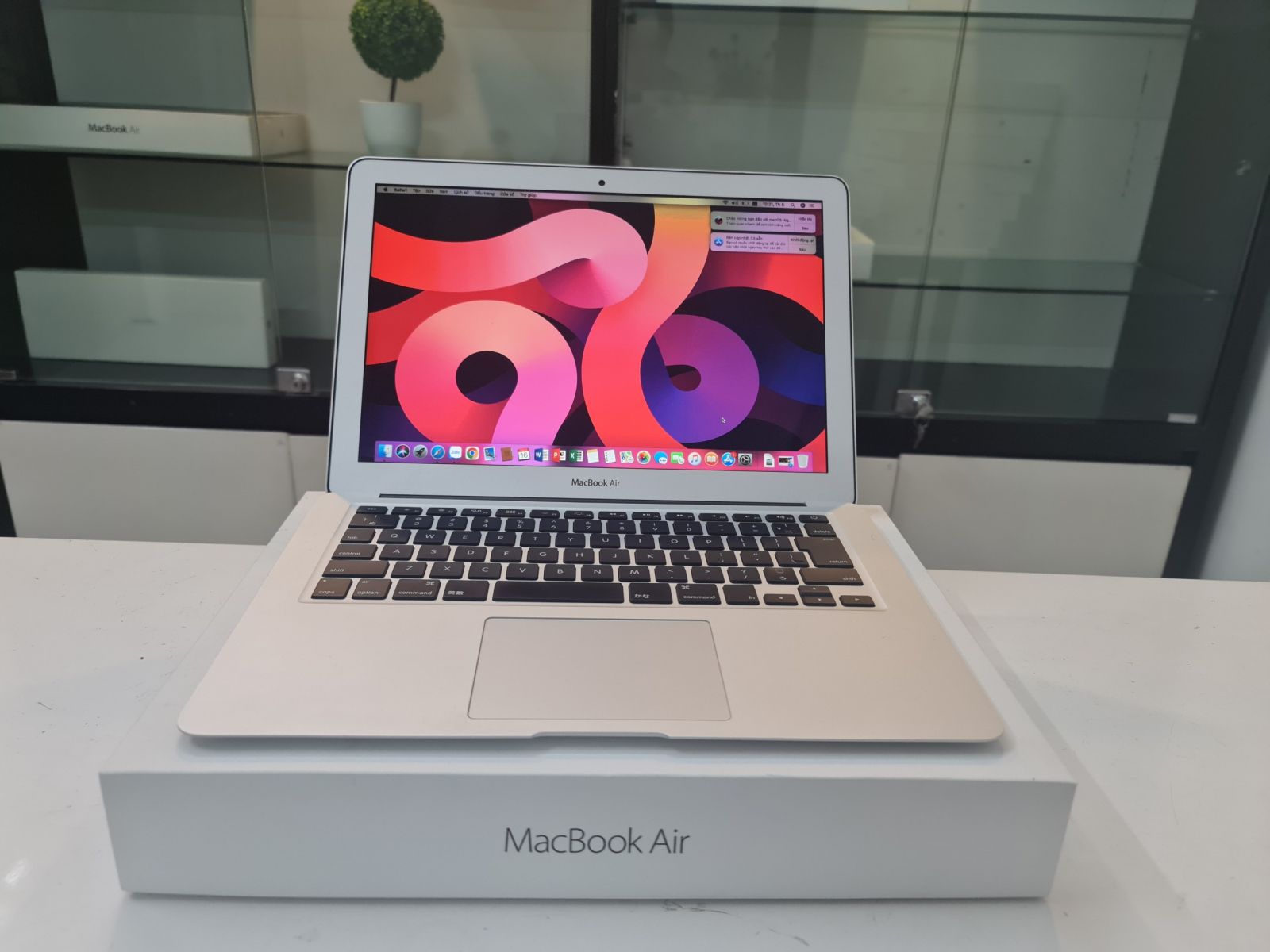 MacBook Air 2017 i7 8g 128g MQD32J/A