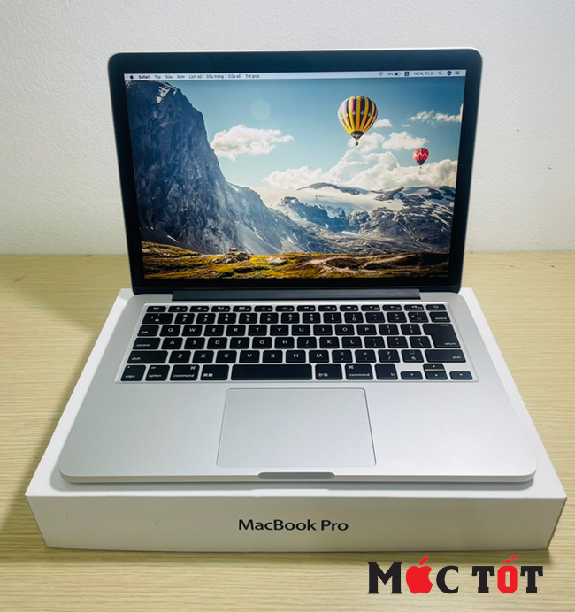 MacBook mới cũ uy tín, mua bán giá tốt tại Bắc Giang