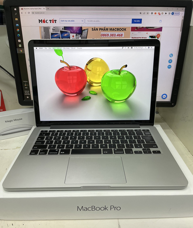 Bán Macbook cũ Cần Thơ giá rẻ, laptop apple cũ uy tín, chất lượng