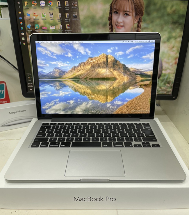 Top 8 Macbook Pro, Air (Apple) cũ, mới chính hãng giá rẻ tại Đắk Lắk