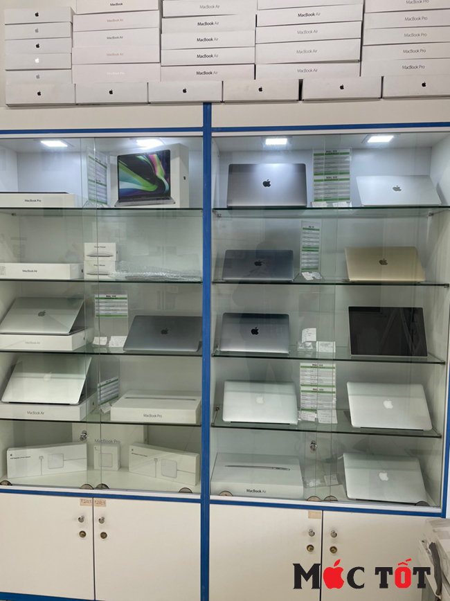 Top 10 cửa hàng bán macbook chính hãng ở Hà Nội