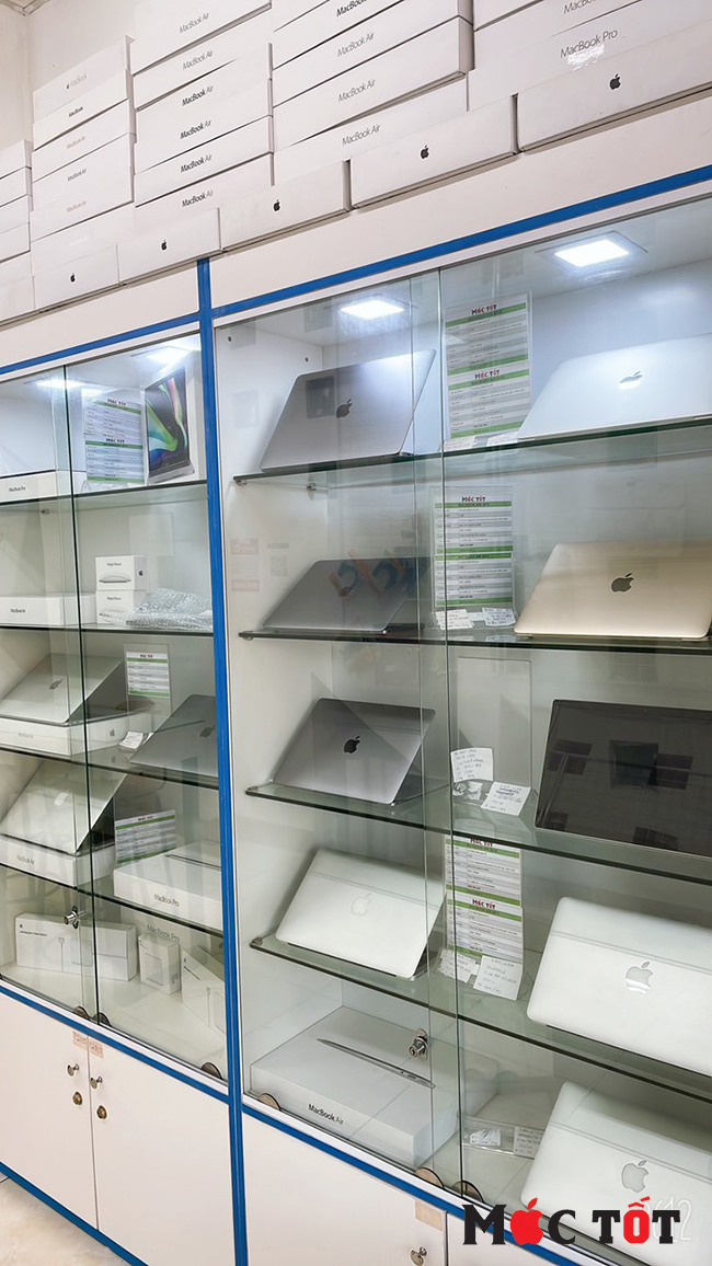 Top 10 cửa hàng bán macbook chính hãng ở Hà Nội